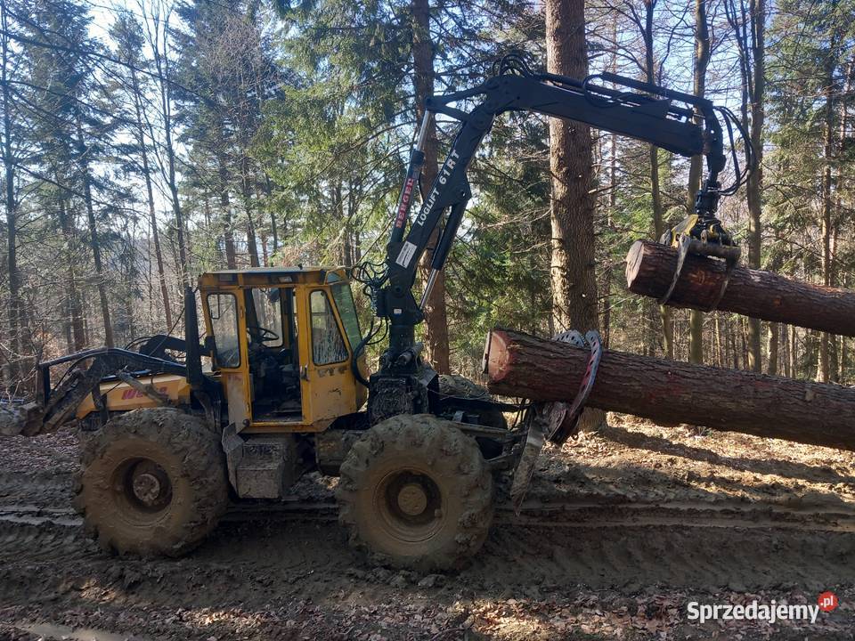Skider leśny welte 115 loglift lkt Dukla