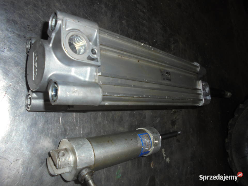 siłowniki pneumatyczne Siedlce
