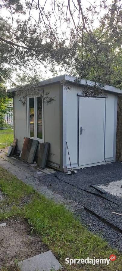 Kontener stróżówka zachodniopomorskie Kołobrzeg