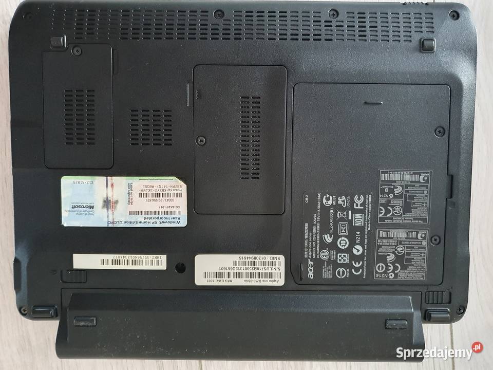 Acer aspire one Kamera  Lublin