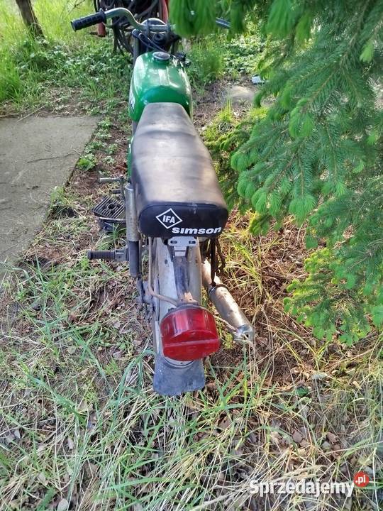 Simson S51 z 1989 roku zarejestrowany łódzkie Radomsko sprzedam