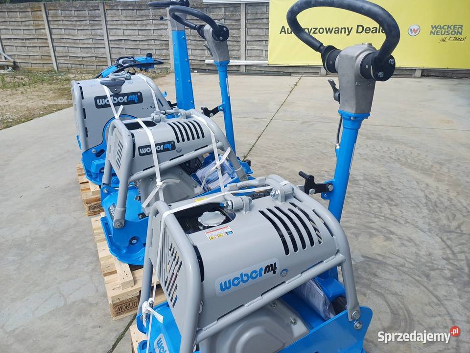 ZAGĘSZCZARKA REWERSYJNA WEBER CR 3 HD HONDA 203 Pozostałe Dunkowa