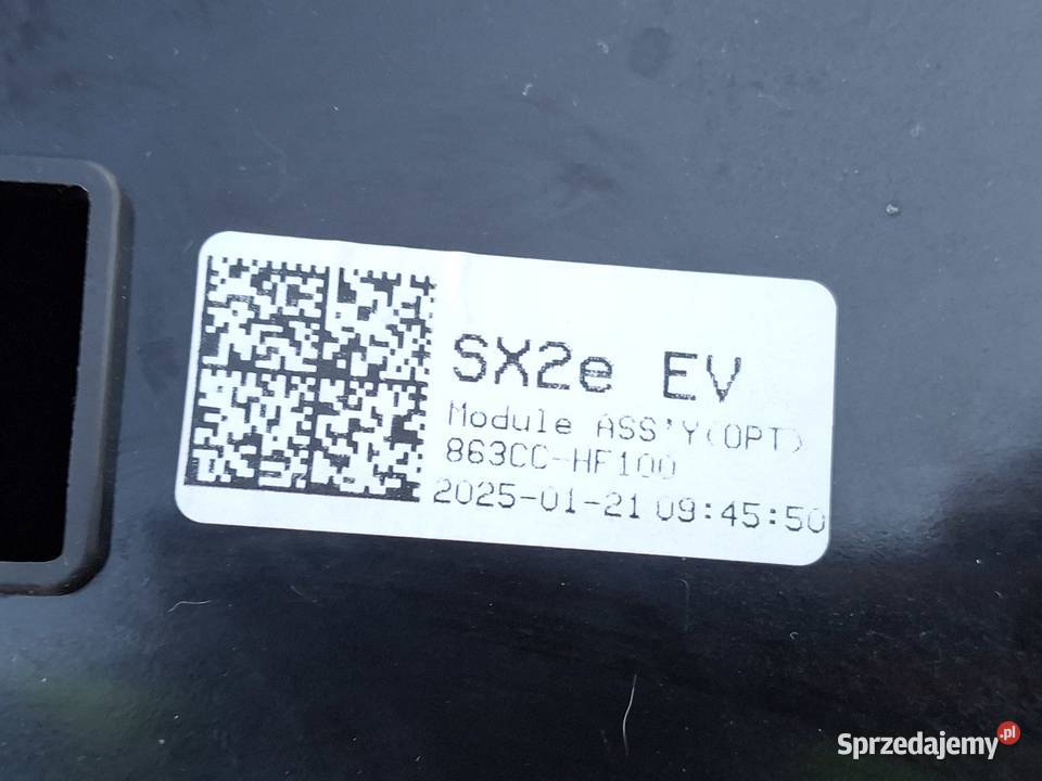 HYUNDAI KONA ELECTRIC II EV PORT GNIAZDO KLAPKA osobowe Bieleń