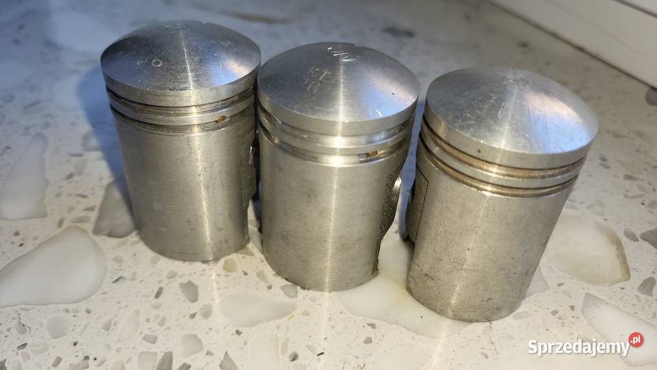 Tłok nominalny motorynka komar ZMD lubuskie Chichy sprzedam