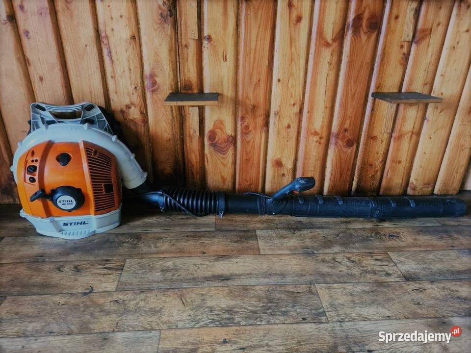 Dmuchawa do liści STIHL BR 550 Gwarancja 2 lata