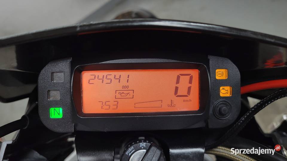 Aprilia RX 125 Enduro 2020r Euro 4 ABS kupiony w polskim salonie Połomia