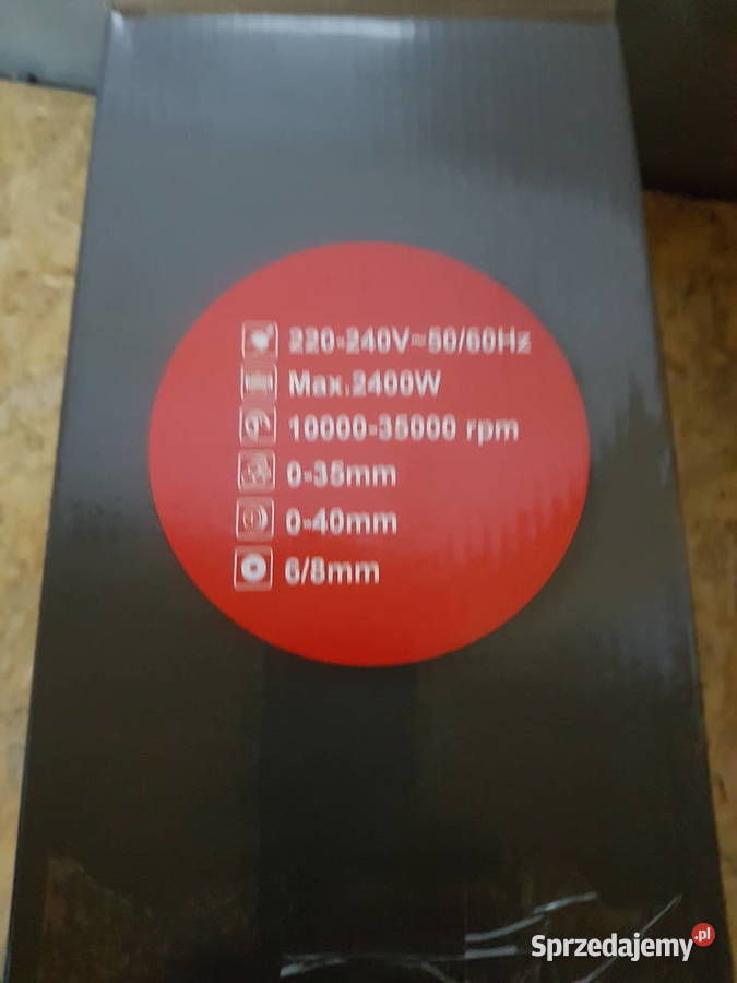 FREZARKA GÓRNOWRZECIONOWA BAVARIA 1250W Głogowa sprzedam