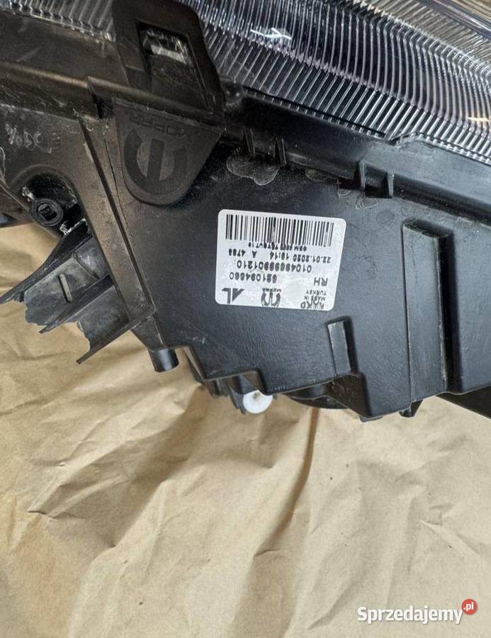 Lampa prawa fiat doblo II polift Limanowa