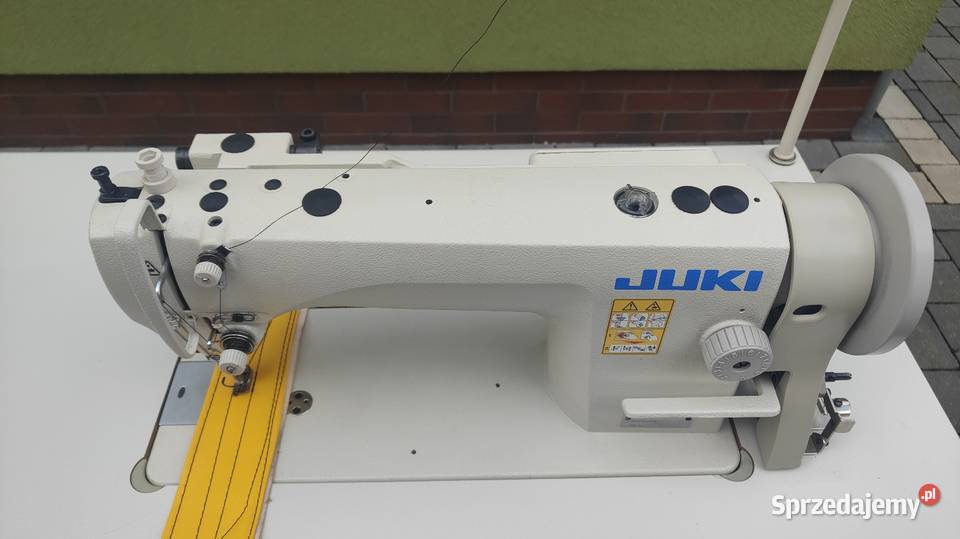 Maszyna krawiecka stebnówka do tapicerki servo wielkopolskie
