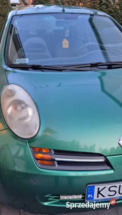 Sprzedam Nissan Micra K12 12 benzyna Jordanów sprzedam