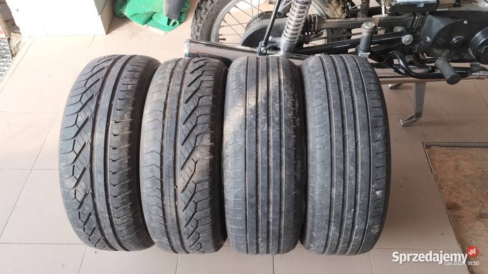 Opony letnie 1856014 2xUNIROYAL 2xVREDESTEIN Dobryniów sprzedam