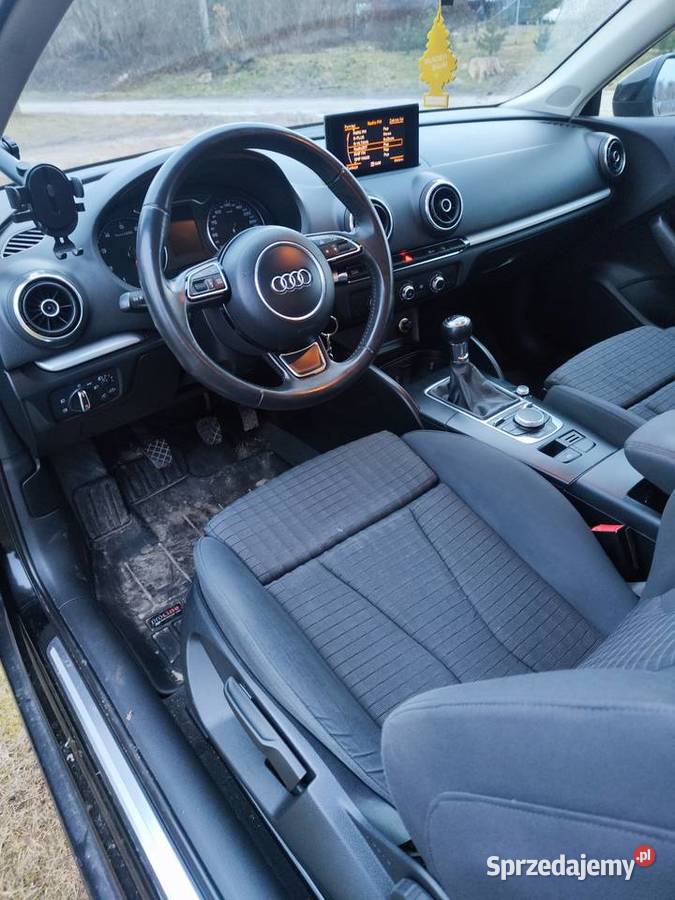 Audi A3 8V 12TFSI 2013r nowy silnik elektryczne szyby Głuszyna