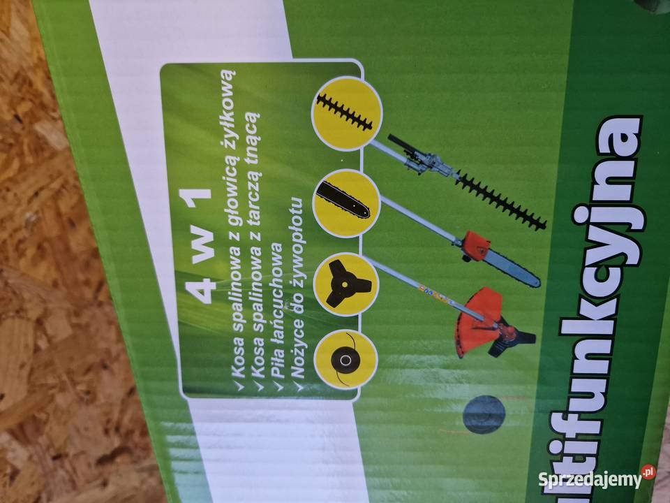 Podkaszarka kosa spalinowa multi funkcyjna 4w1 Głogowa sprzedam