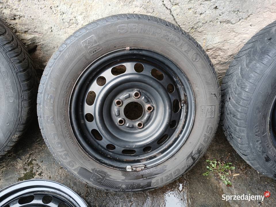 koła stalowe 15 Mazda 5x1143 Rząśnia