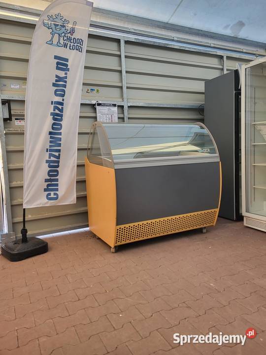 Konserwator lodów ISA CLEVER 10 kuweciarka Łódź