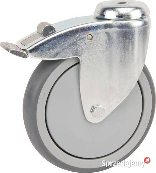 Ocynkowane koła skrętne z otworem na śrubę do Kamionna