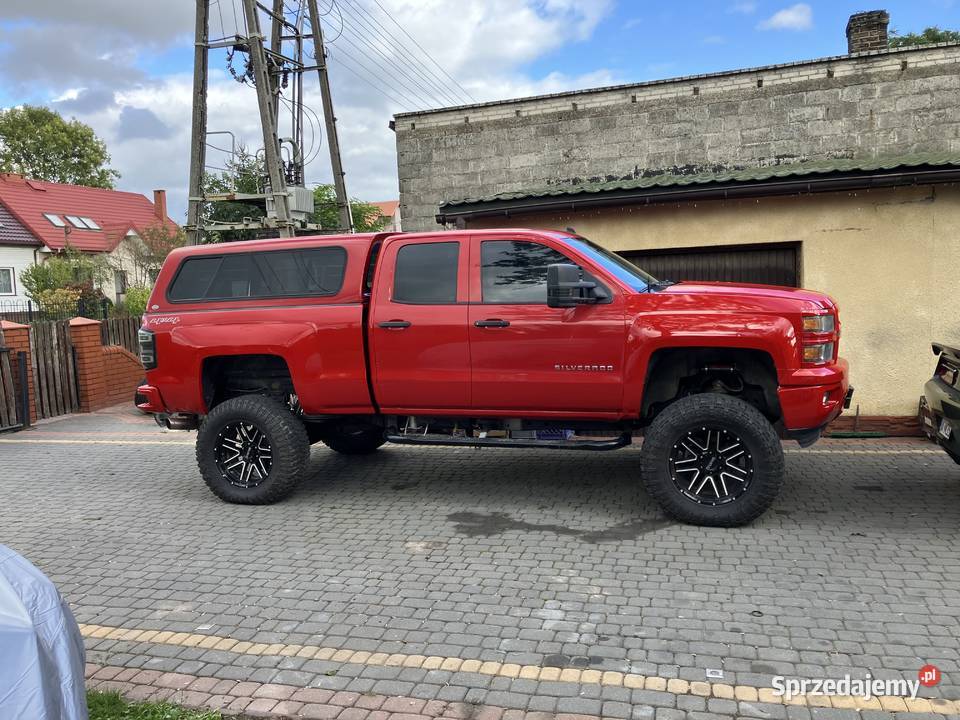 Chevrolet Silverado mazowieckie