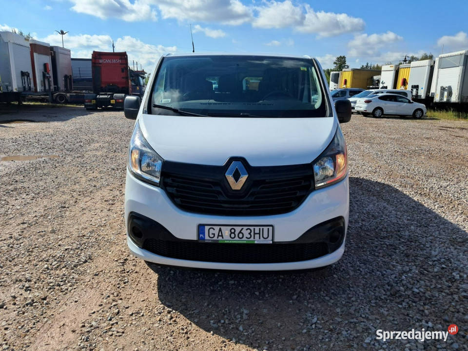 Renault Trafic Poleasingowe BZ III 2014 dolnośląskie Komorniki