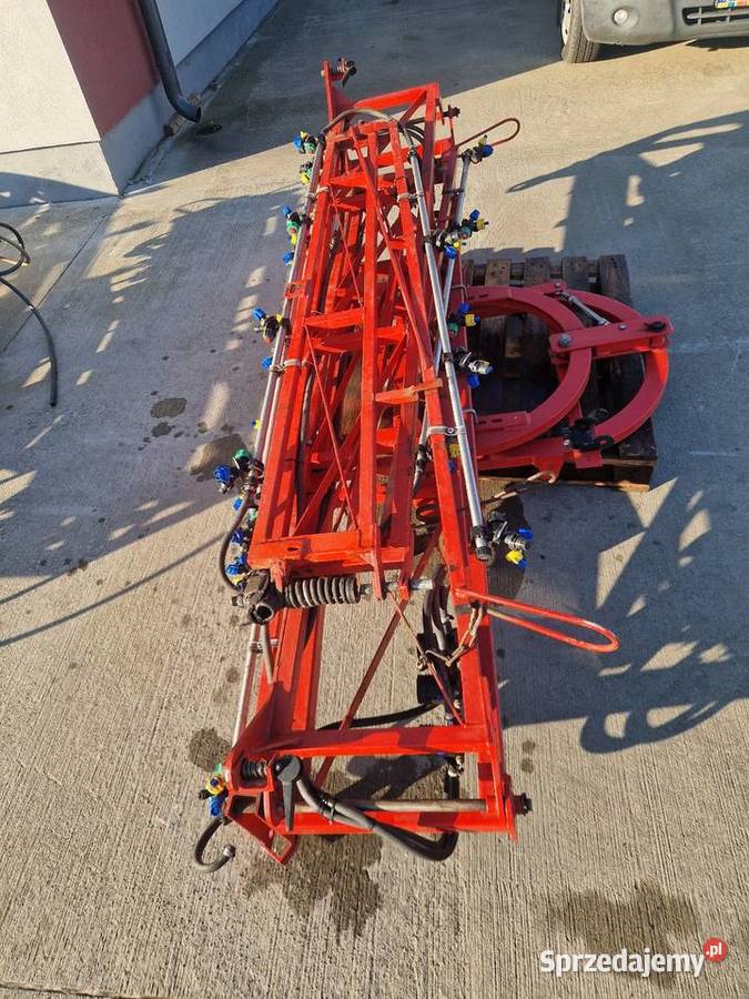 LANCE DO OPRYSKIWACZA 12 15 18 m belki BURY