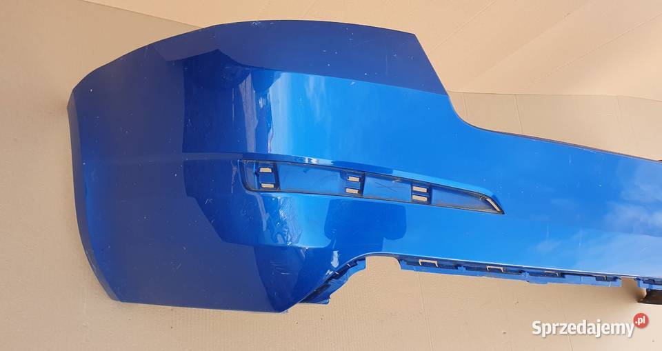 SKODA OCTAVIA III KOMBI ZDERZAK TYLNY TYŁ lubuskie sprzedam
