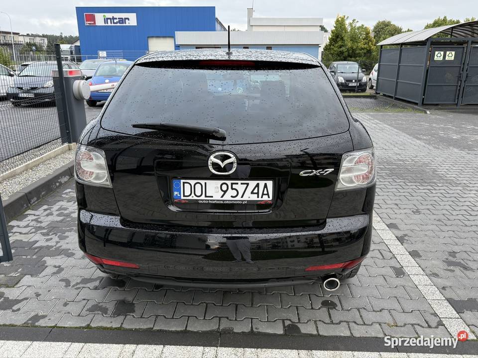 Mazda CX7 22 4x4 zmieniarka CD Kępno