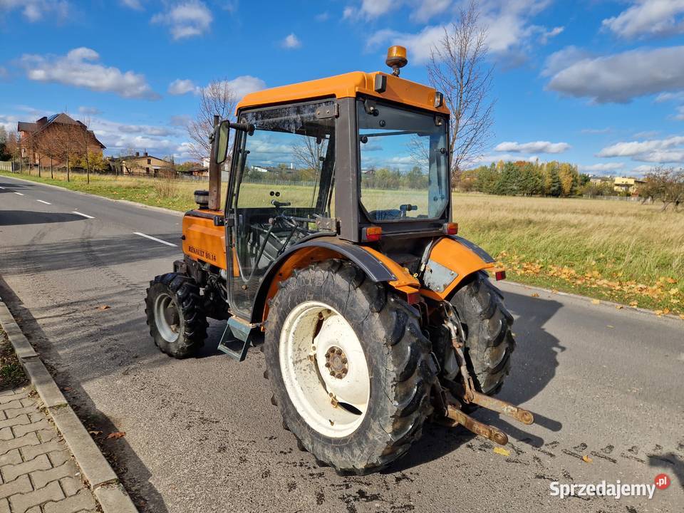 RENAULT 8014V sadownik sadowniczy 120 4x4 Zelów