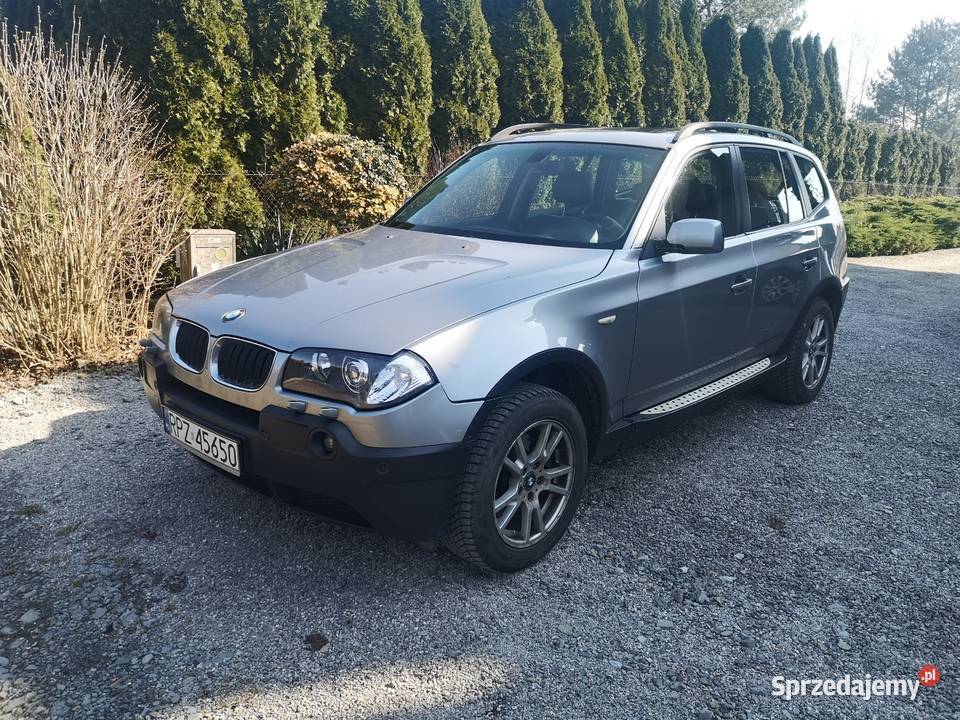 Bmw x3 e83 20 LPG N47 xenon Skóra Panorama Przeworsk sprzedam