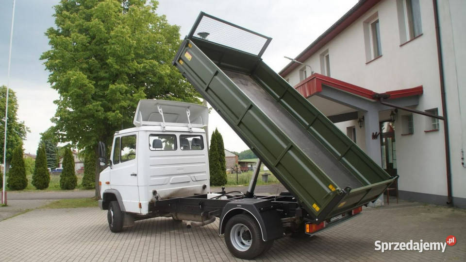 Mercedes Vario VARIO 612 29 122 DMC 35T 614 512 mazowieckie Miastków Kościelny