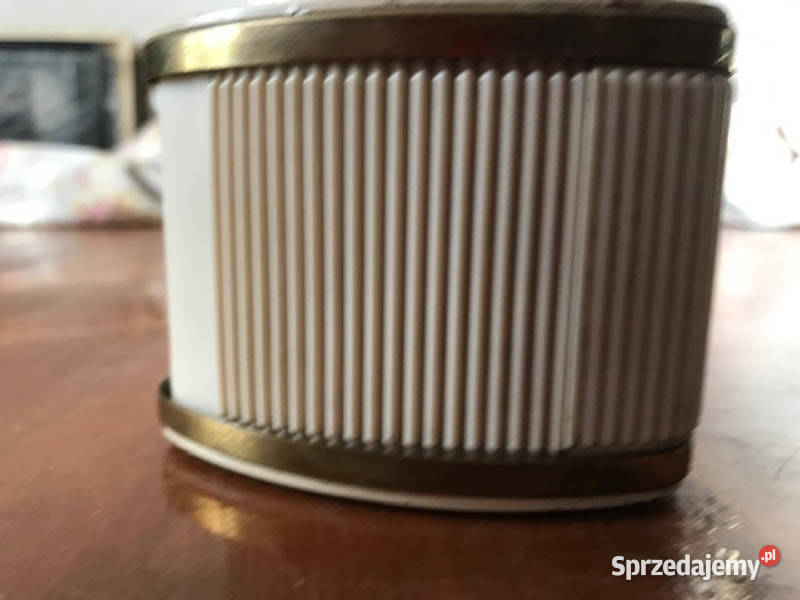 budzik podróżny Westclox z żaluzjąvintage lata pomorskie Sopot