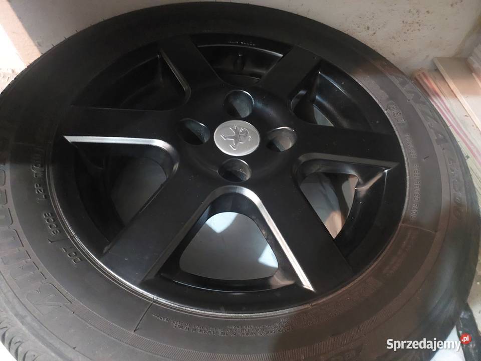Koła Alu 15 Peugeot Citroen 4x108 19560 R15 Samochodowe Głogów sprzedam