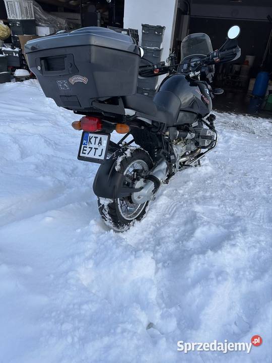 Bmw R 1150 GS turystyczny Gromnik