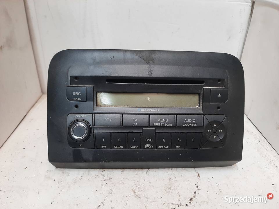 Fiat Croma II fabryczne radio CD kod Radioodtwarzacze Ksawerów