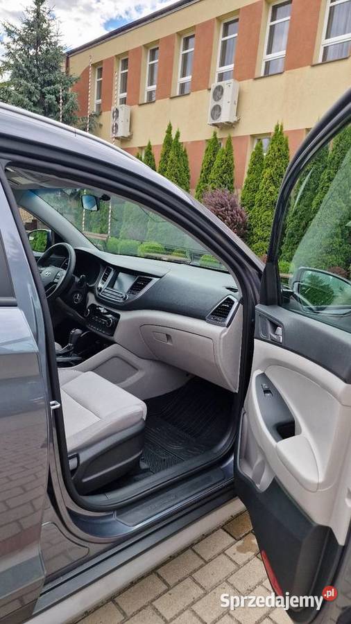 Hyundai Tucson 20 Benzyna Automat SEL Zadbany Lisków