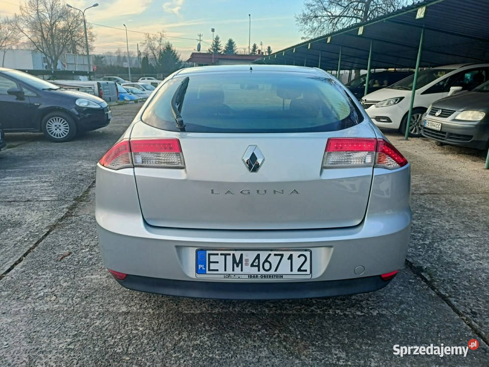 Renault Laguna niski przebieg zadbane wielofunkcyjna kierownica Tomaszów Mazowiecki