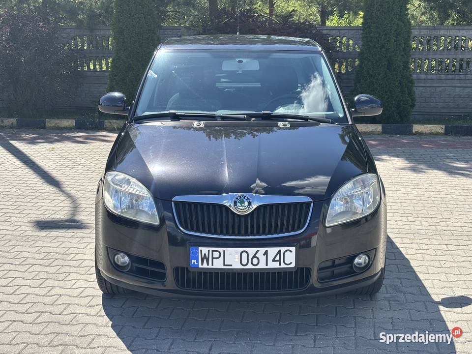Skoda Fabia II Ładna Zadbana 60KM Dobrzyków