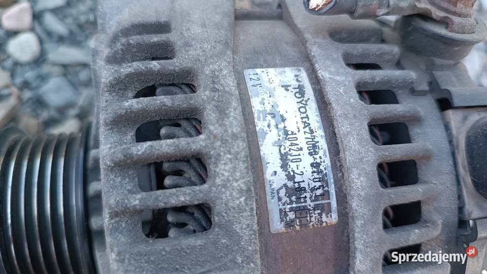 270600T051 Alternator Toyota Auris lift 16 osobowe małopolskie