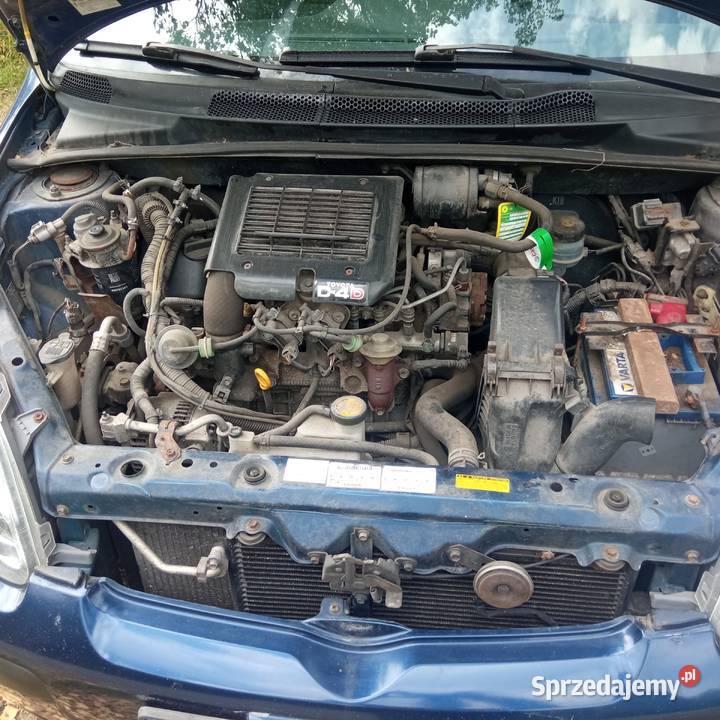 Toyota Yaris 14 diesel 2003 klimatyzacja diesel Szczecin sprzedam