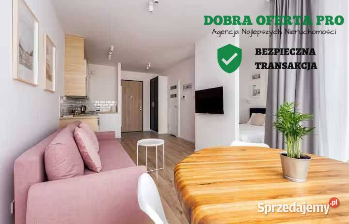 Nowoczesny i w pełni umeblowany apartament Gdańsk