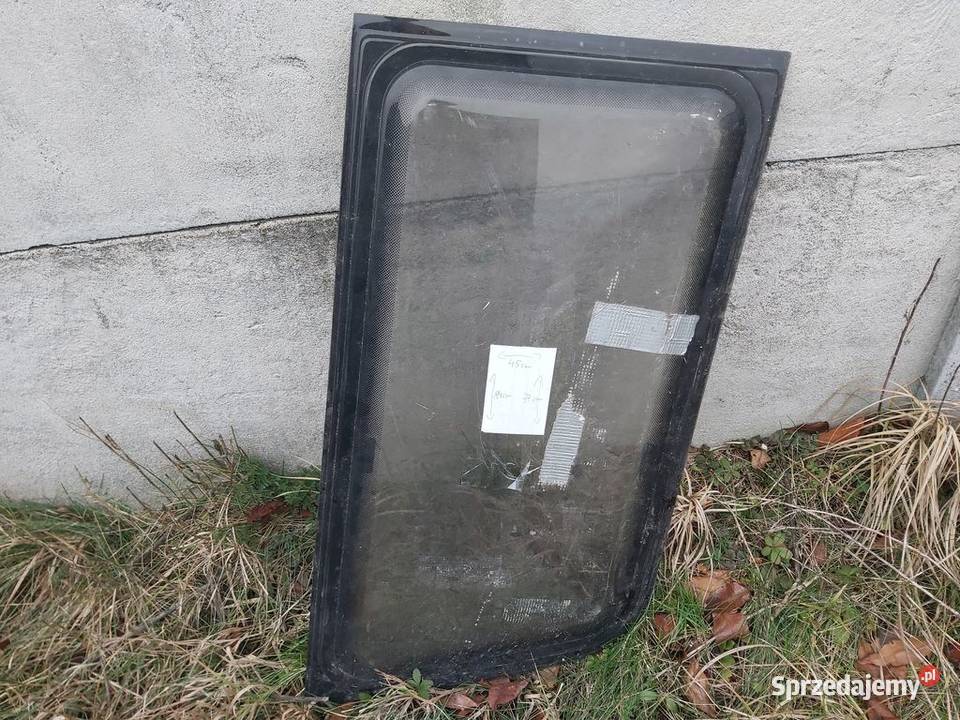 Okno szyba do przyczepy kempingowej 45x77x84 Wiórek
