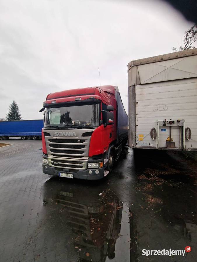 Scania R450 Lowdeck Mega E6 adblue Ciągniki siodłowe Skoczów