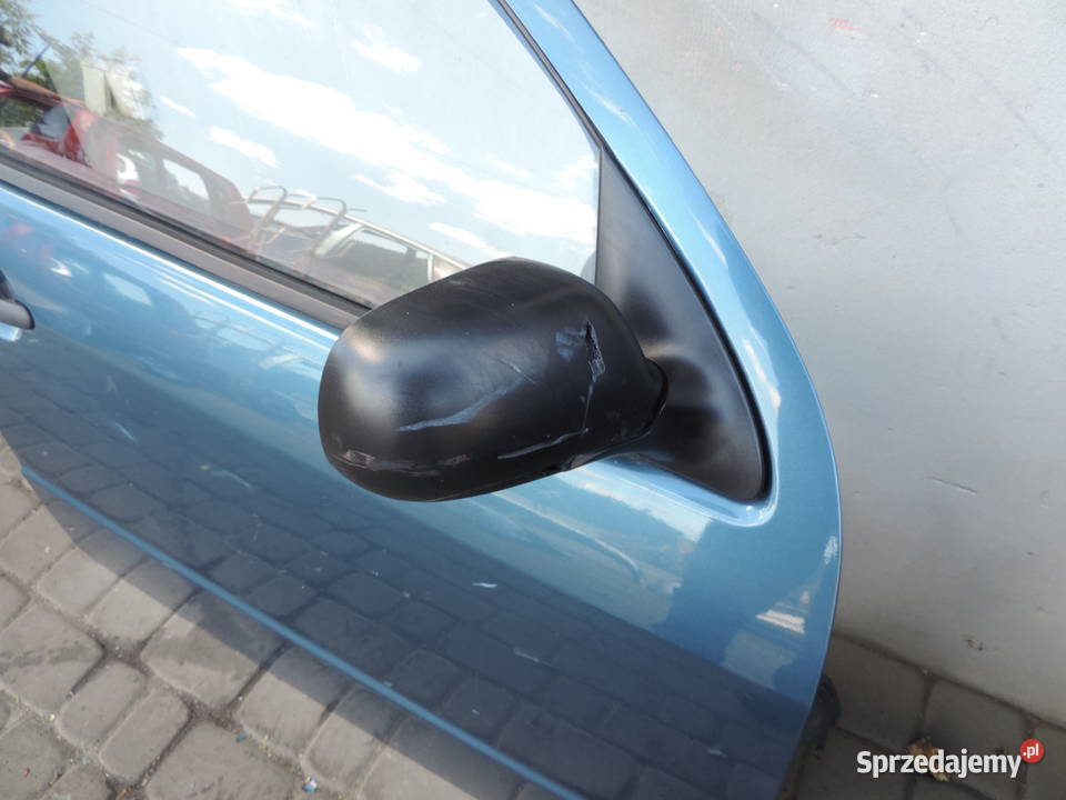 SKODA FABIA 1 HB 5D DRZWI PRAWE PRZEDNIE KOLOR Części samochodowe