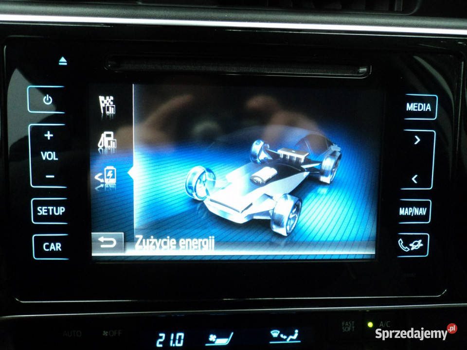 Toyota Auris sprzedam ładną TOYOTE YARIS z 2015r światła do jazdy dziennej Auris Lublin