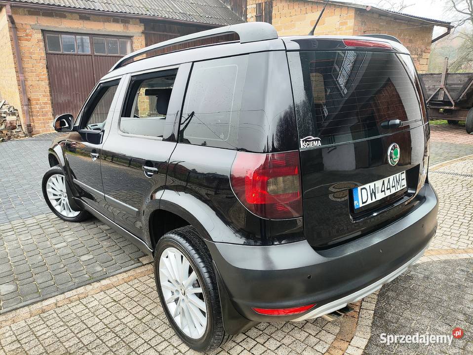 Skoda YETI 20TDI 110170400NM 2010rBez rdzyPolski Niegowonice