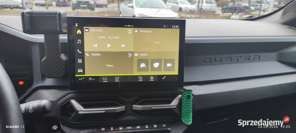 Dacia Duster III Jurney 4x4 13 Tce pełna wersja podlaskie Bielsk Podlaski