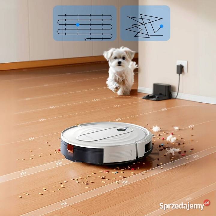 Nowy Laresar P10 Inteligentny Robot Sprzątający Siedlce