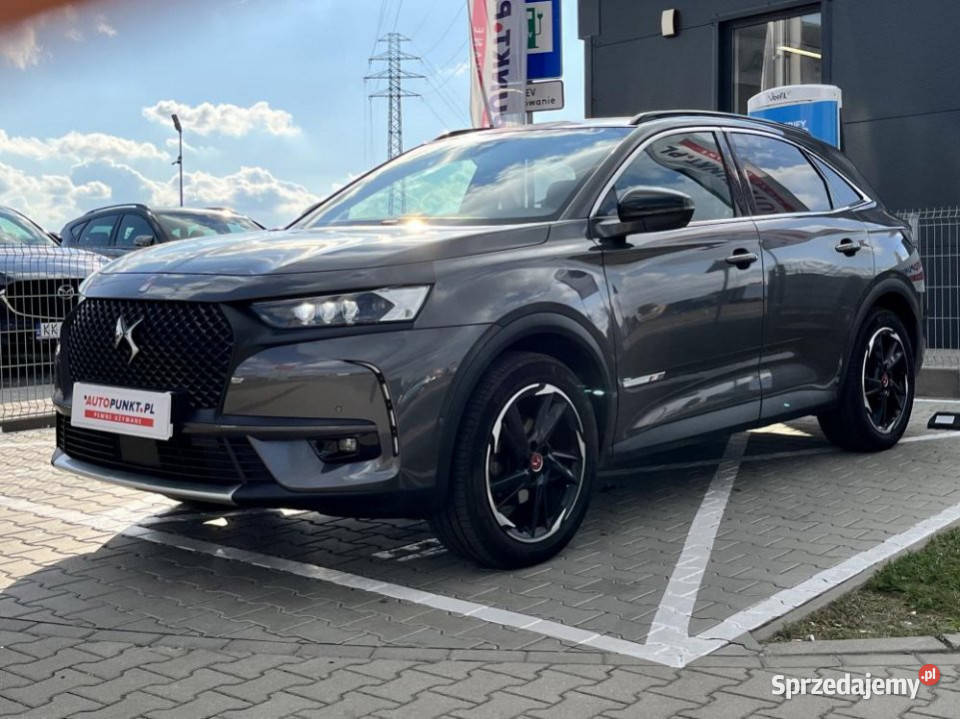 DS DS 7 Crossback 2022r Skóra El klapa LED Went Poznań