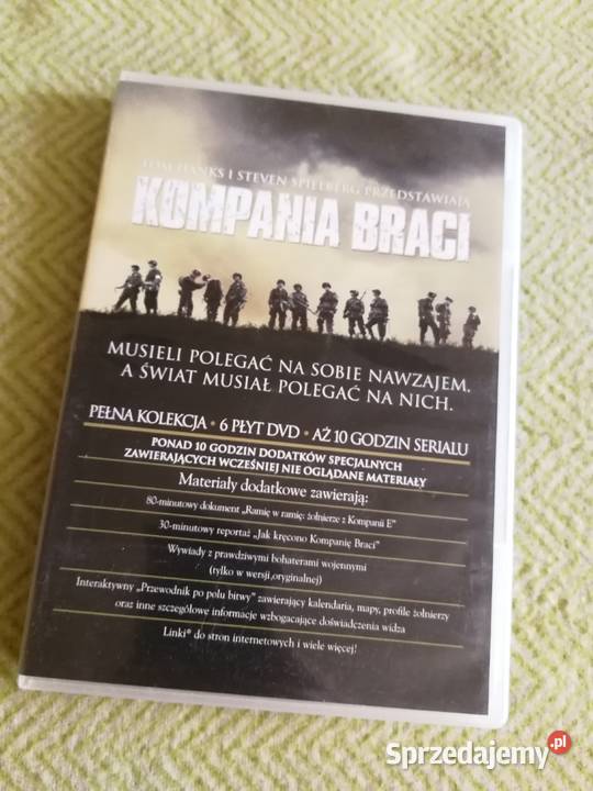 Kompania Braci 6xDVD Box Stan sprzedam