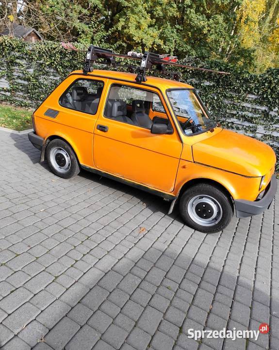 Fiat 126p 650cm3 Mikołów