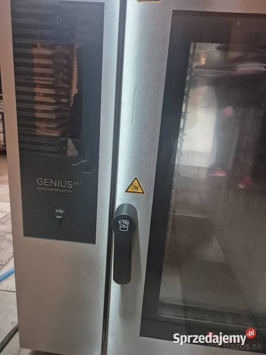 Piec cukierniczo piekarniczy Eloma Genius Sanok