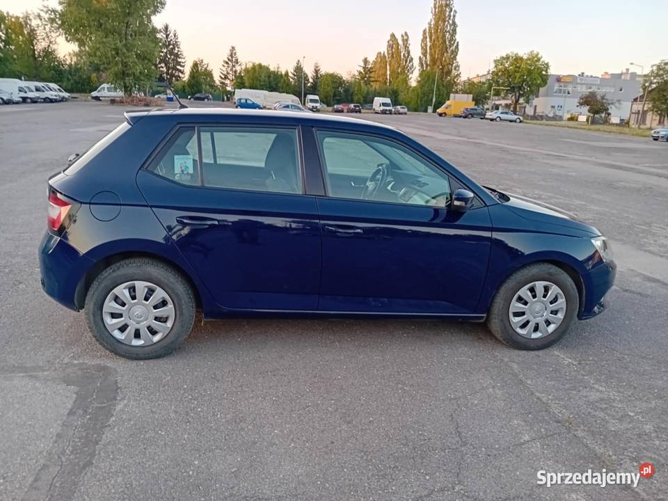 Skoda Fabia III 2015 12TSI LPG Klimatyzacja 1197cm3 małopolskie